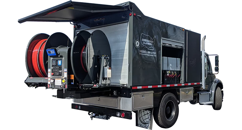 Sewer Equipment 800-HPR ECO Series Truck Jet