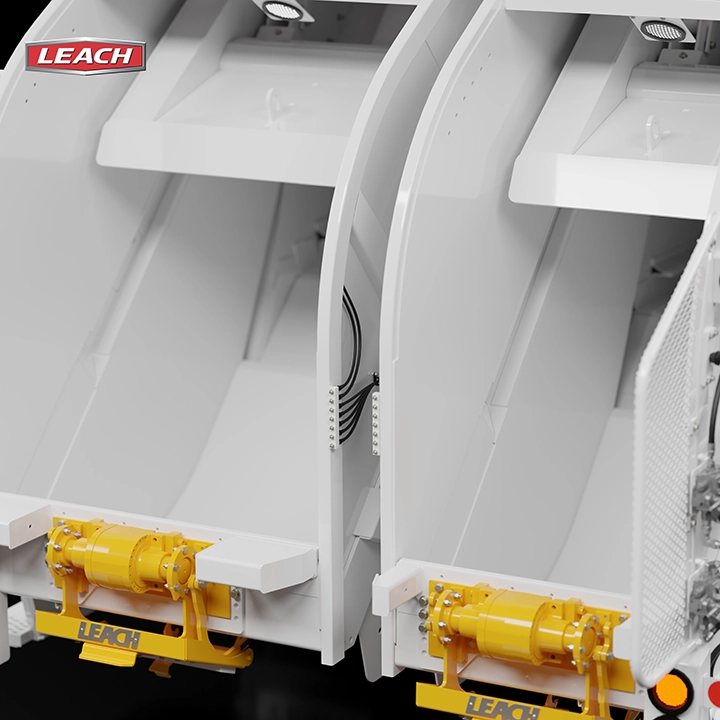 Leach Split Rear Loader