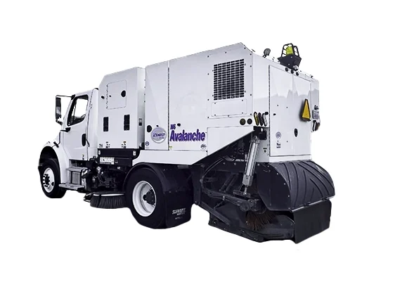Schwarze M6 Avalanche Sweeper