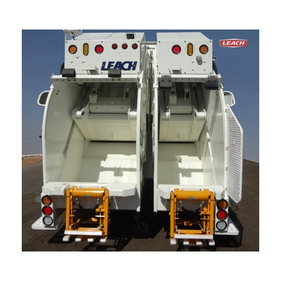 Leach Split Rear Loader