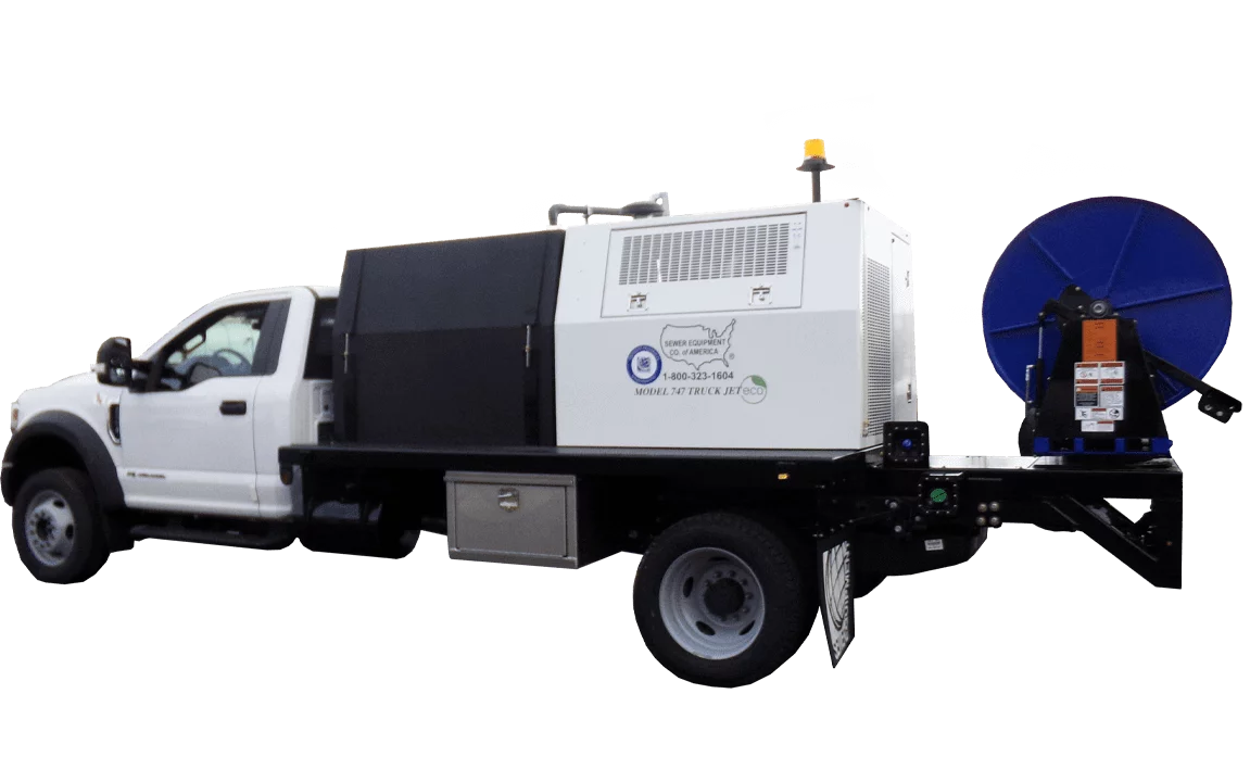 Sewer Equipment 747 Truck Jetter Series - Image 2