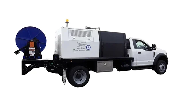 747 Truck Jetter