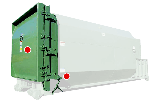 RJ-250SC Self-Contained Trash compactors