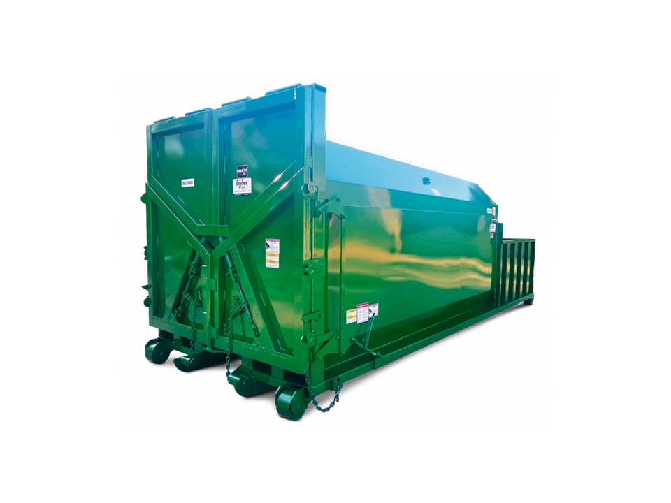 Self-Contained Recycling Compactor