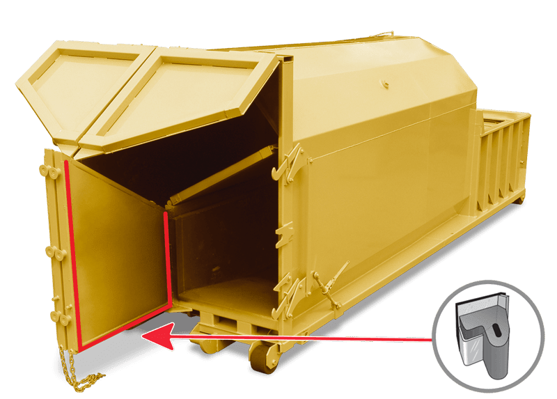 Self-Contained Recycling Compactor