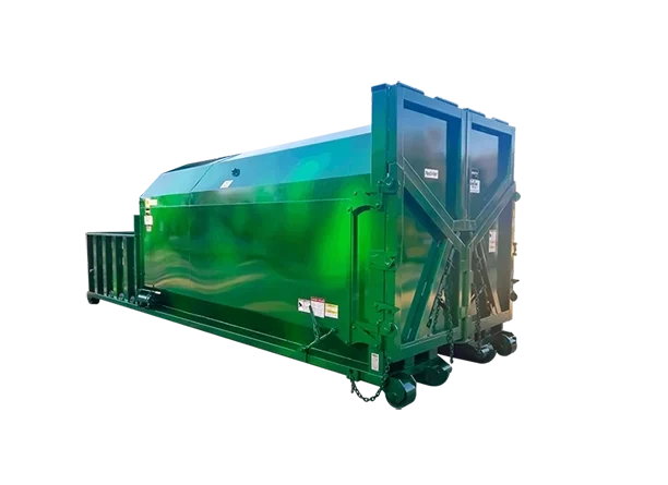 Self-Contained Recycling Compactor