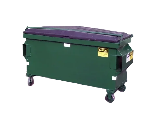 Capital Industries Front Load Flat Top 1-1.5 Cubic Yards Containers