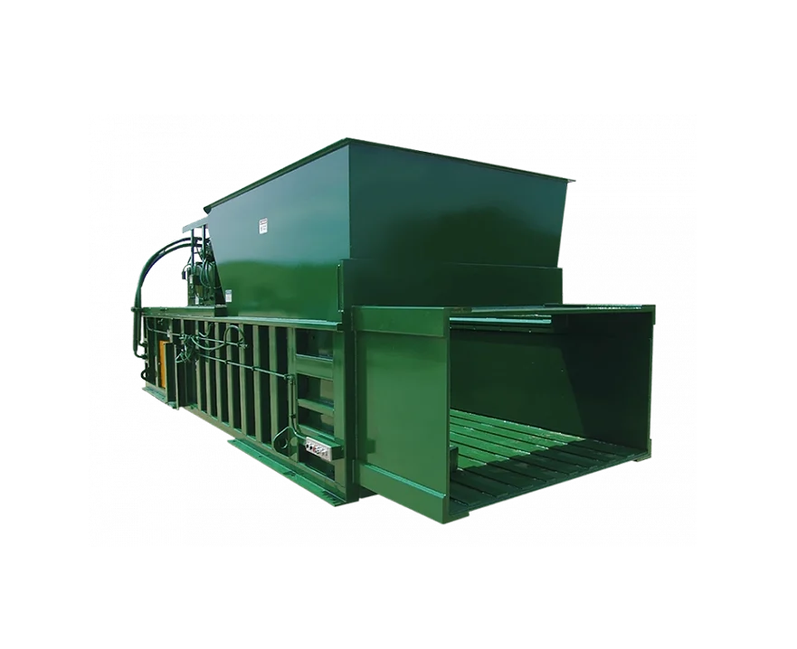 high capacity transfer station compactors