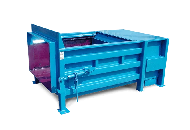 Trash Commander Tank Stationary Compactor