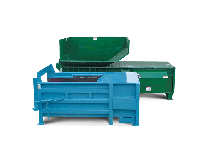 Trash Commander Tank Stationary Compactor