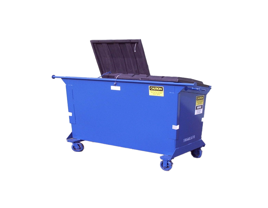 Capital Industries Rear Load 1-2 Cubic Yards Containers