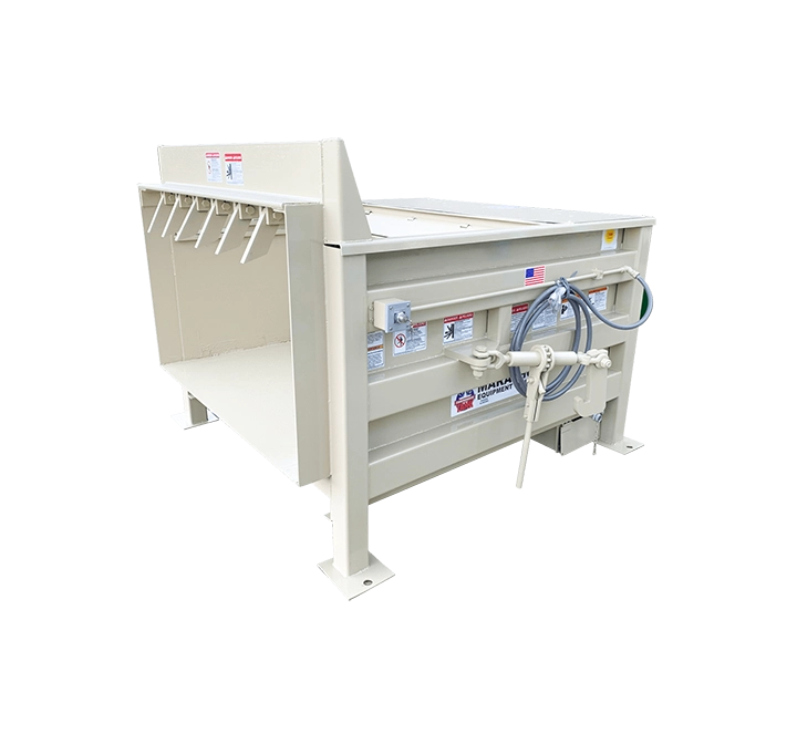 Trash Commander Tank Stationary Compactor