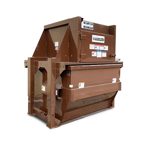 Vertical Trash Compactor