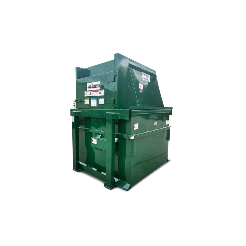 Vertical Trash Compactor