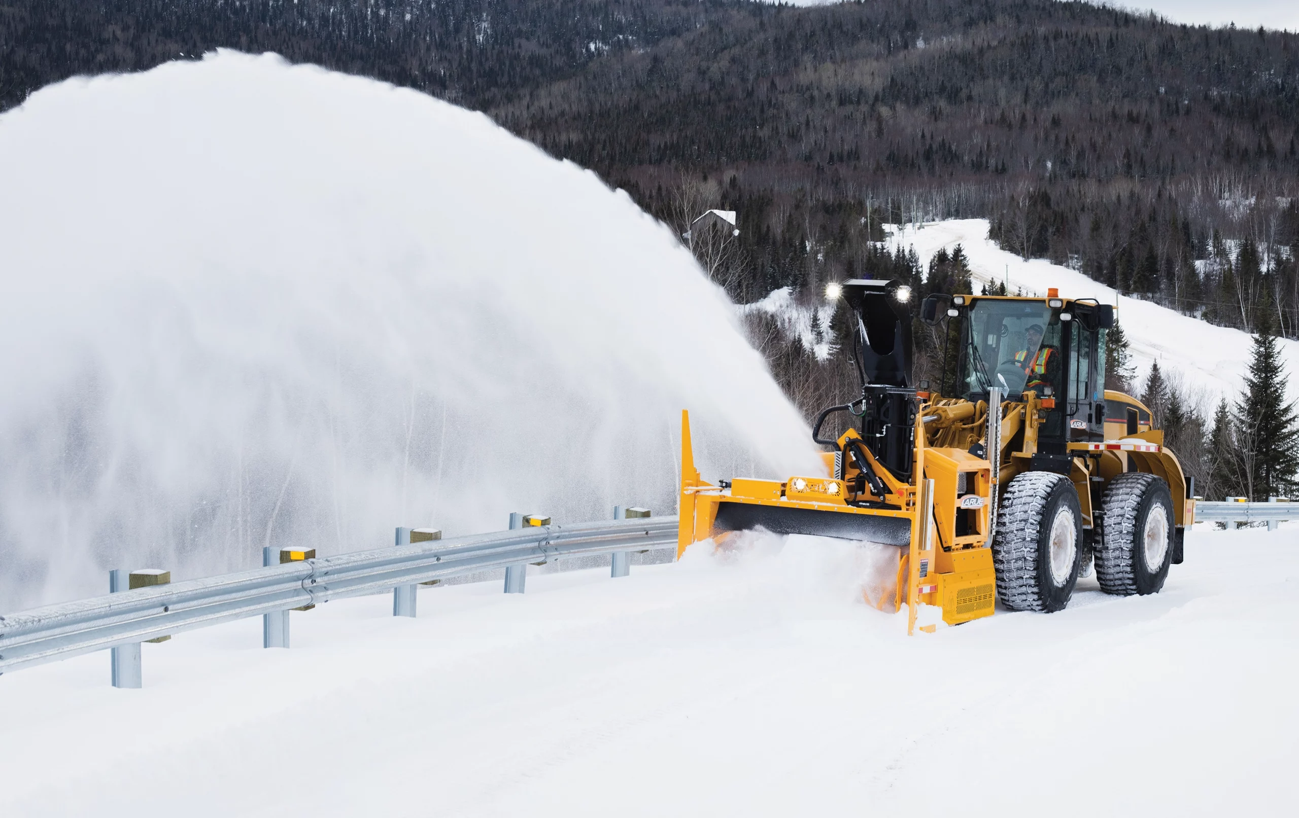 D Series Two Stage Snow Blower