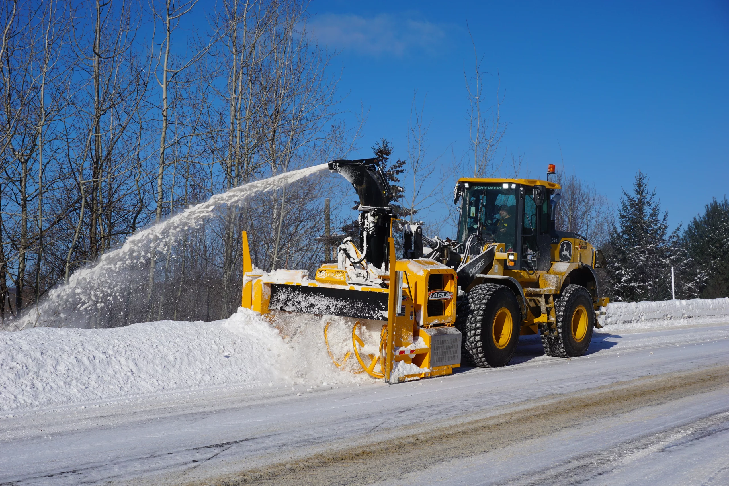 Larue D Series Two Stage Snow Blower