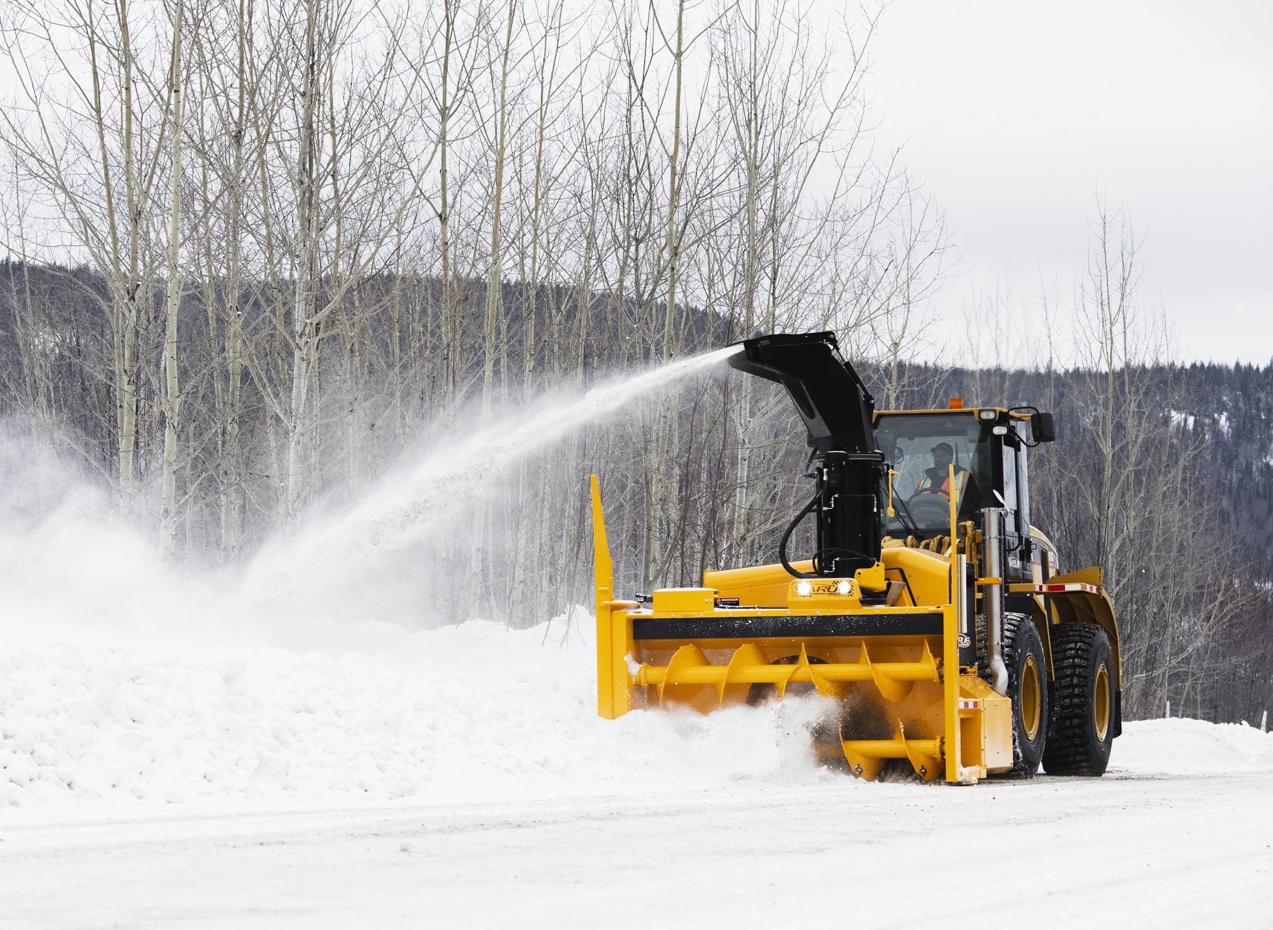 Larue D Series Two Stage Snow Blower D50