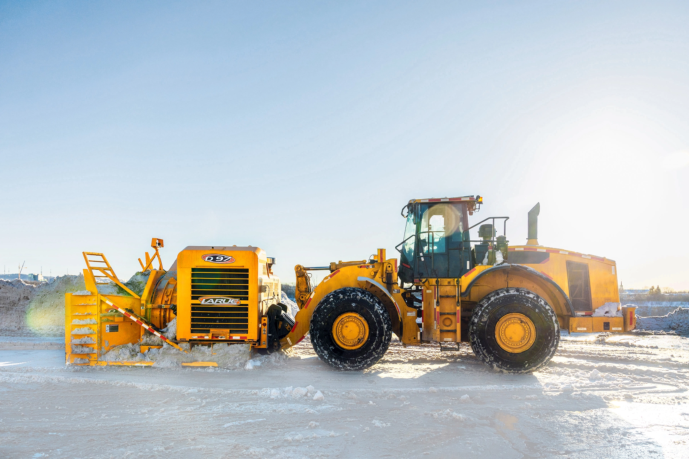 Larue Single Stage Snow Blower