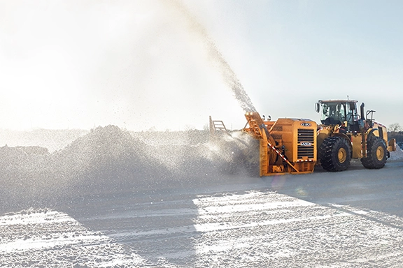 Larue Single Stage Snow Blower