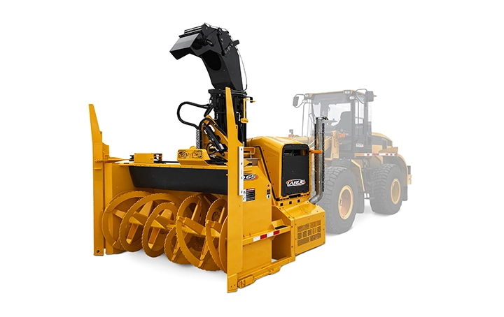 D Series Two Stage Snow Blower