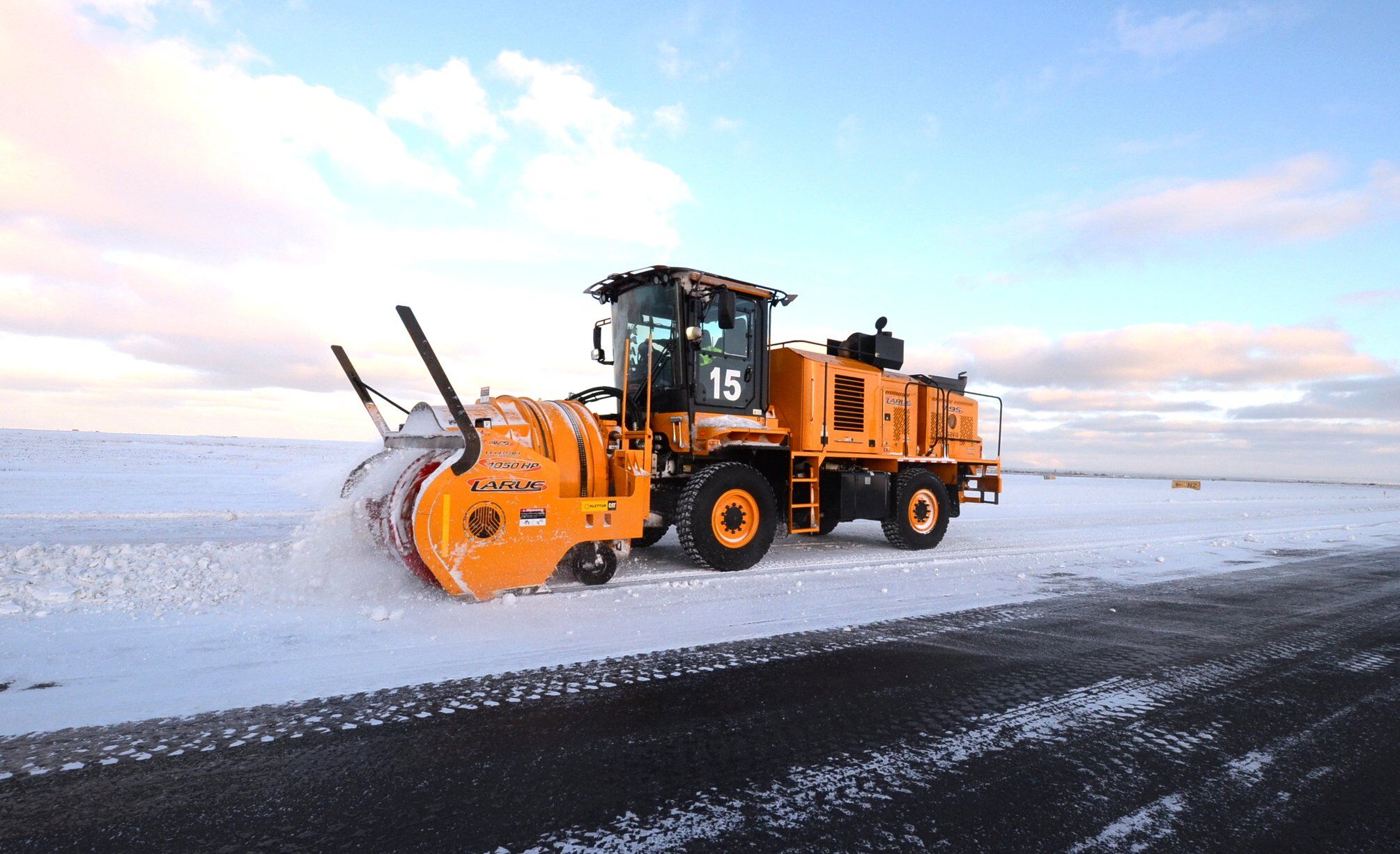 T-series Dual Engine Snow Blower T95