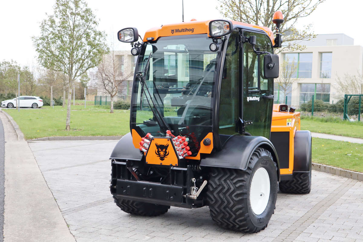 Multihog MX Turbo Range Multi-Use Vehicle