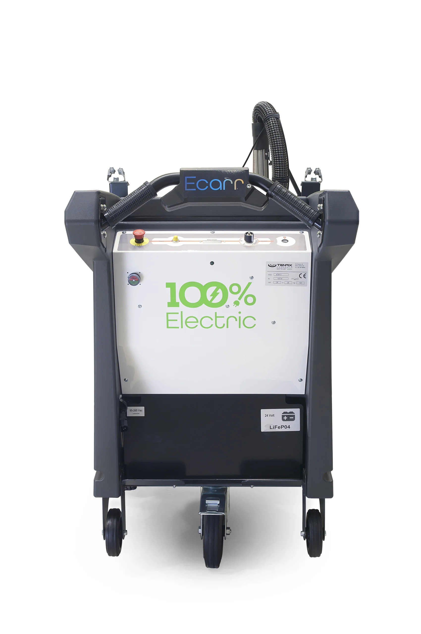 Tenax Ecarr Manual Sweeper