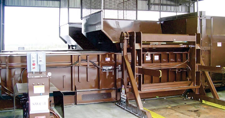 Marathon RJ-575HD Stationary Compactor - Image 4