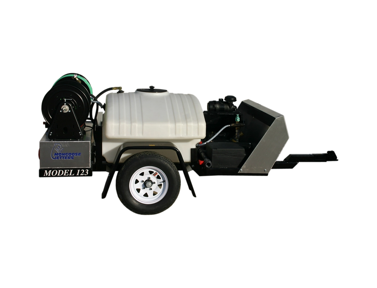 Mongoose Model 123-T Jet Trailer