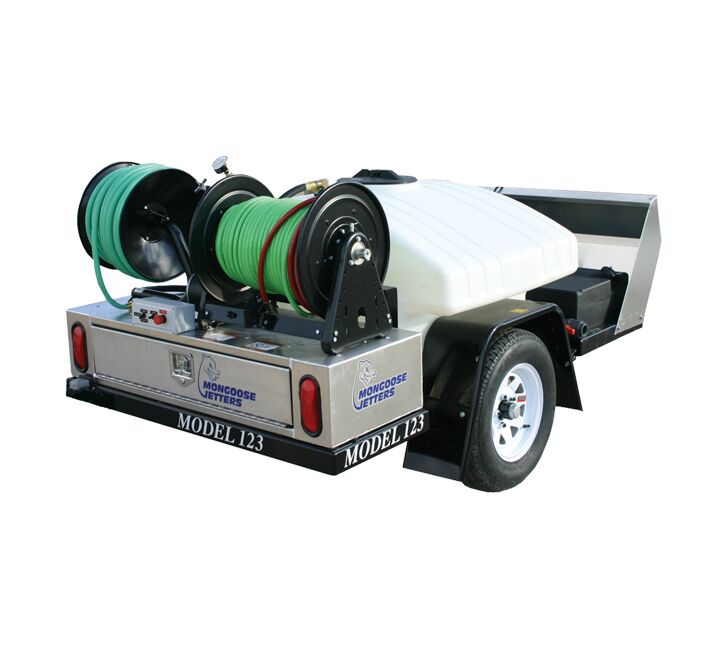 Mongoose Model 123-T Jet Trailer