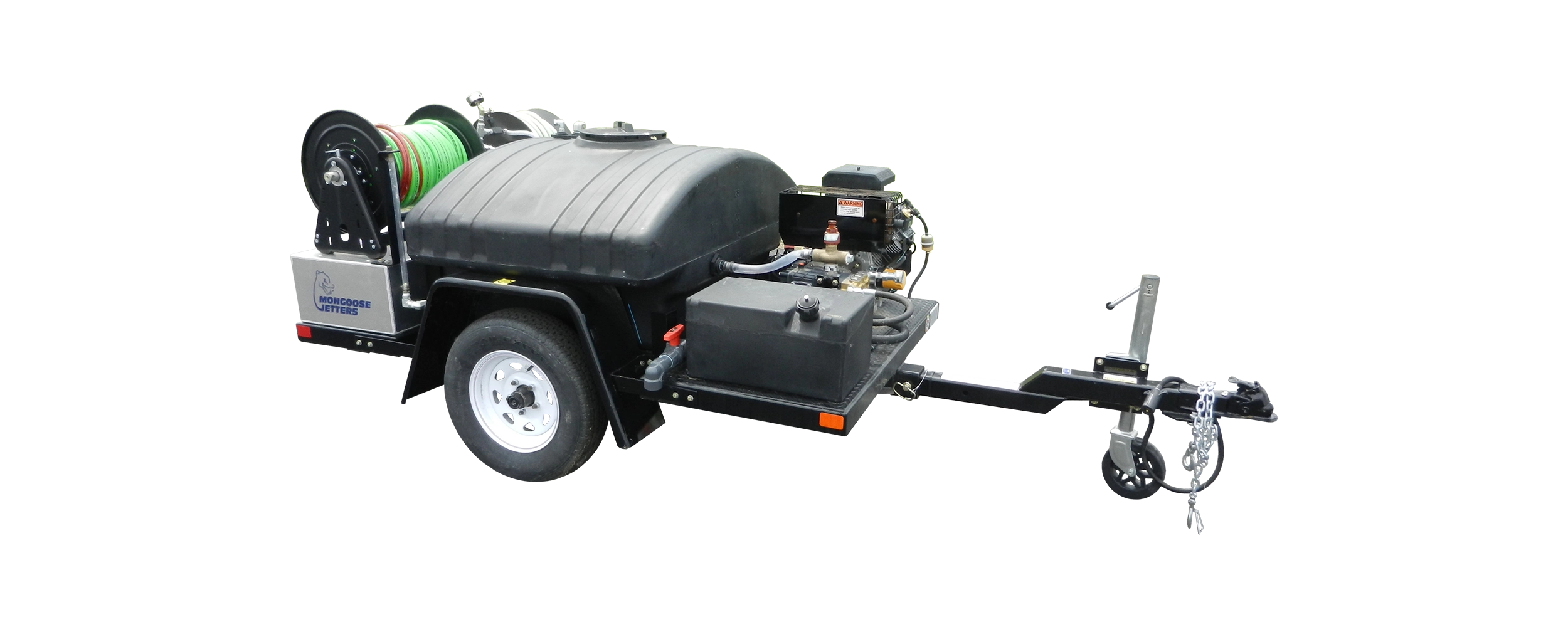 Mongoose Model 123-T Jet Trailer