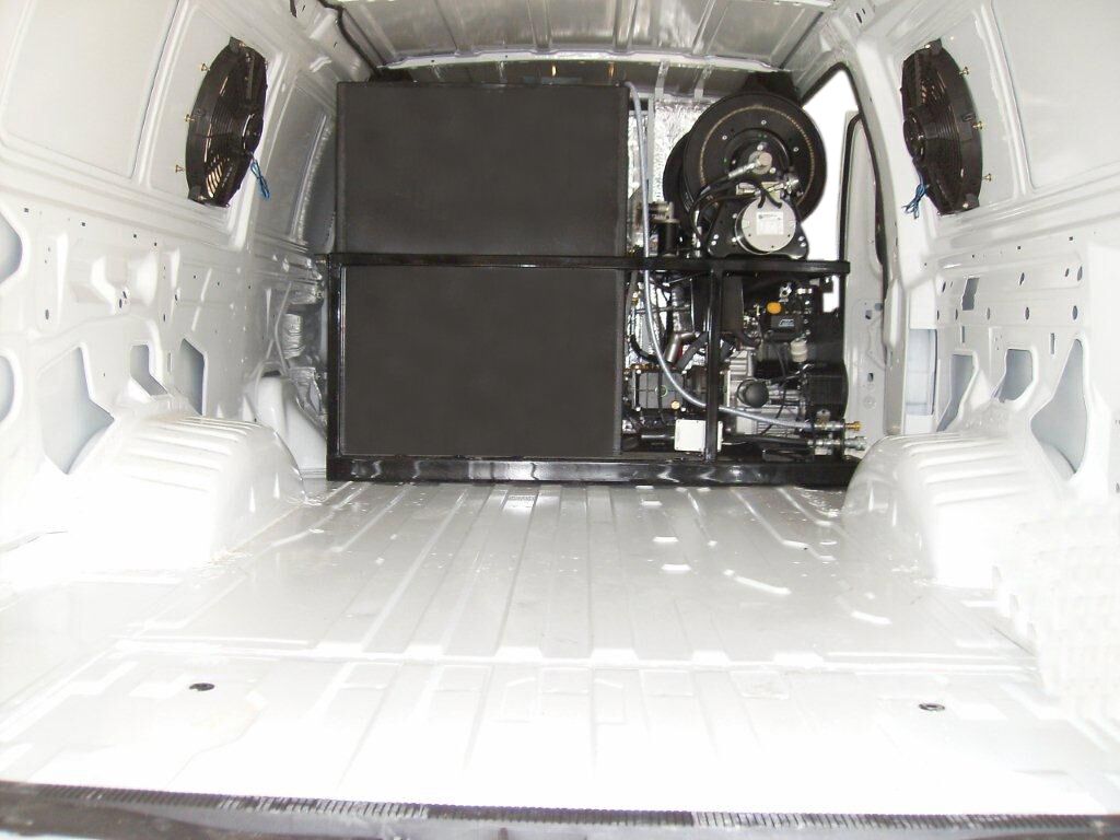 Mongoose Model 123-V Jetter Van