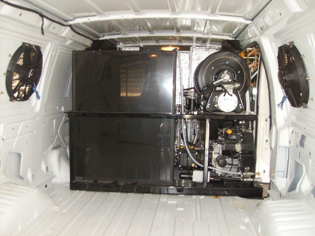 Mongoose Model 123-V Jetter Van