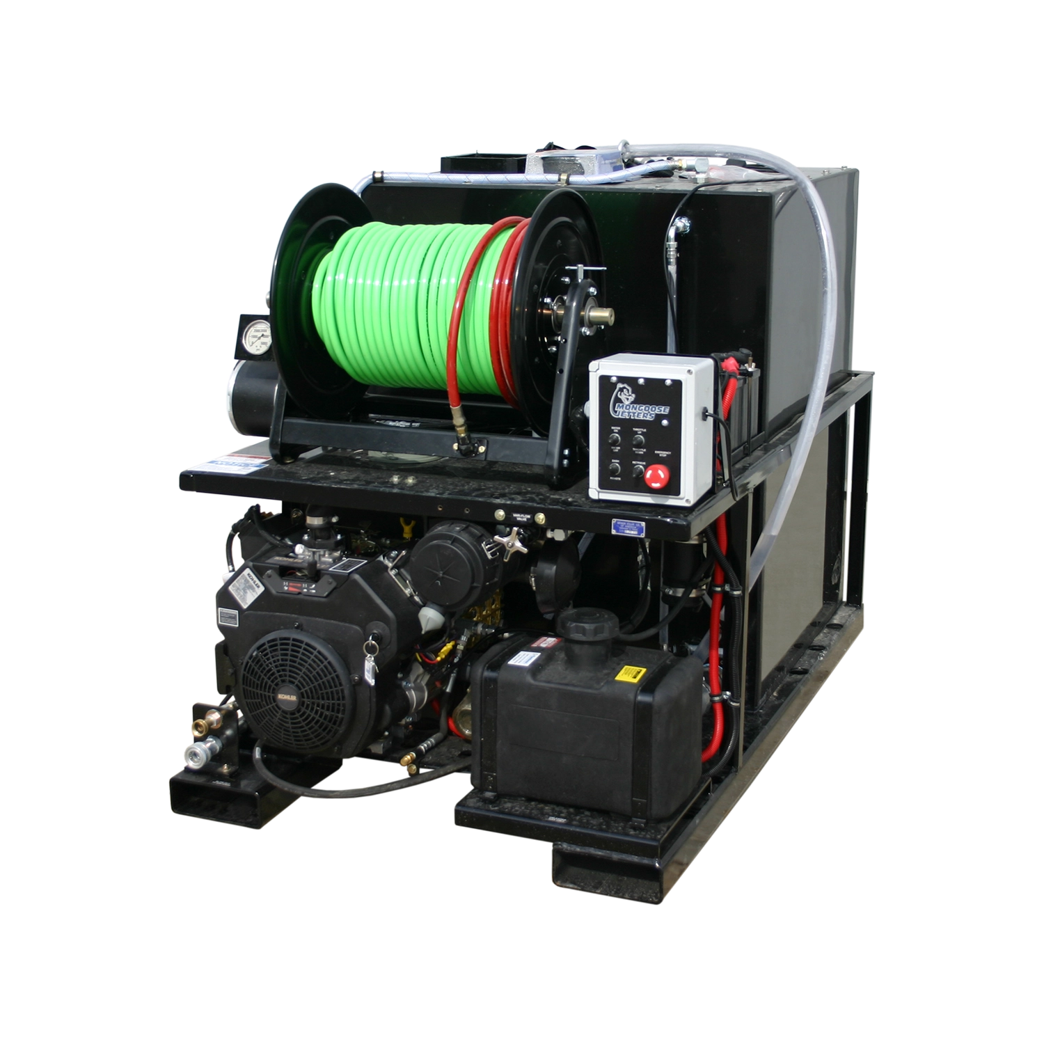 Mongoose Model 123-V Jetter Van