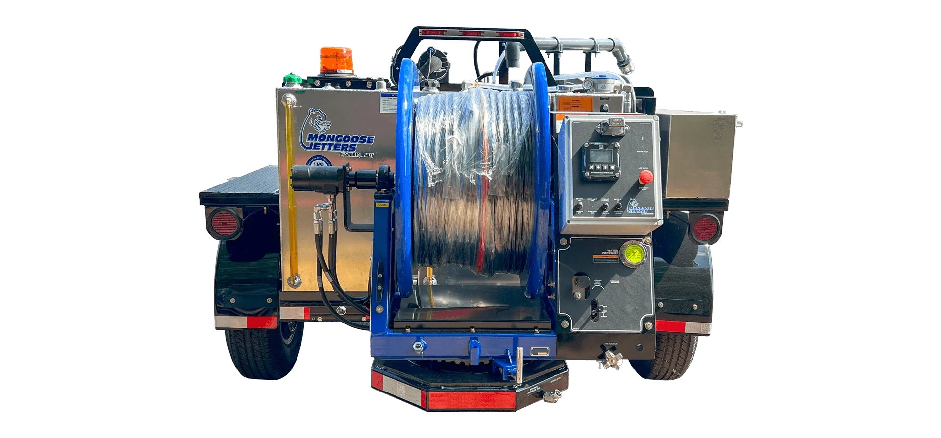 Mongoose 184-HD Jetter Trailer