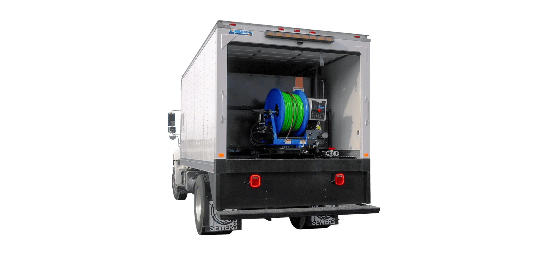 184 HD-ETK Enclosed Truck