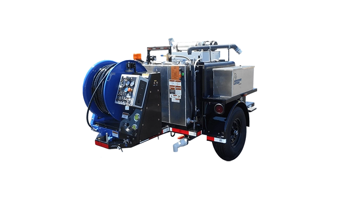 Mongoose Model 254-HD Jetter Trailer