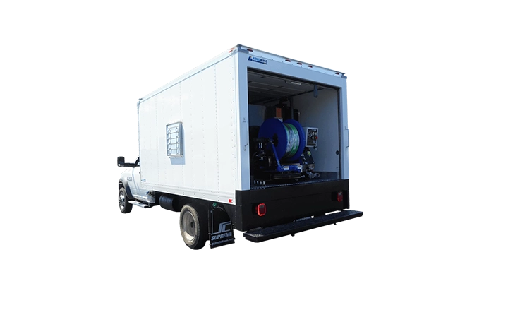 Mongoose Model 254 HD-ETK Jetter Truck