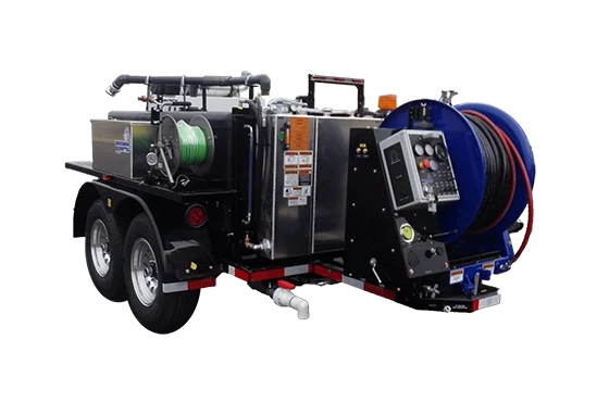 Mongoose Model 254 XL-HD Jetter Trailer