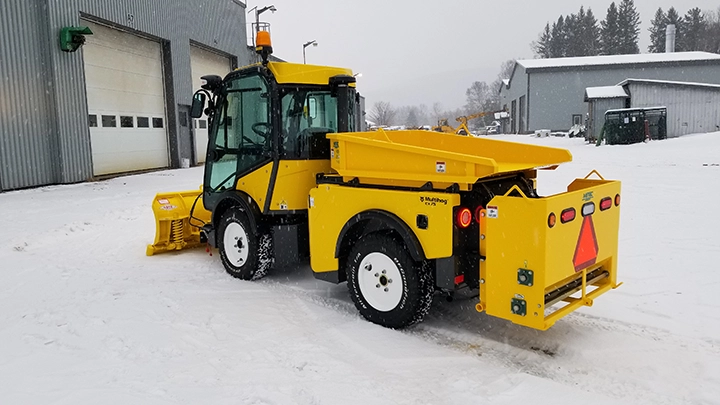 Drop Spreader (Drop Sander) - on CX