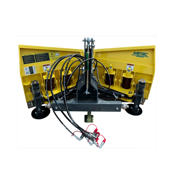 Folding-V-Plow