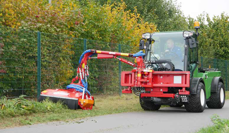 Duecker Flail Arm