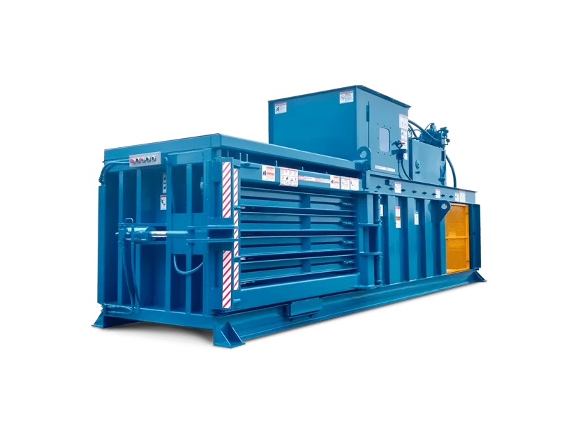 Marathon Side-Eject Manual-Tie Horizontal Balers