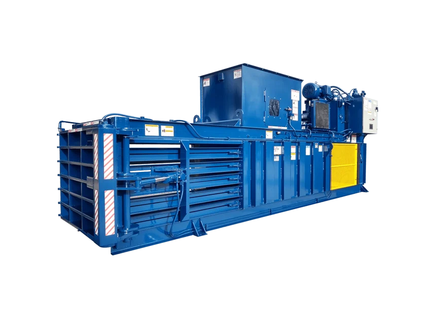 Marathon Closed-End Recycling Baler