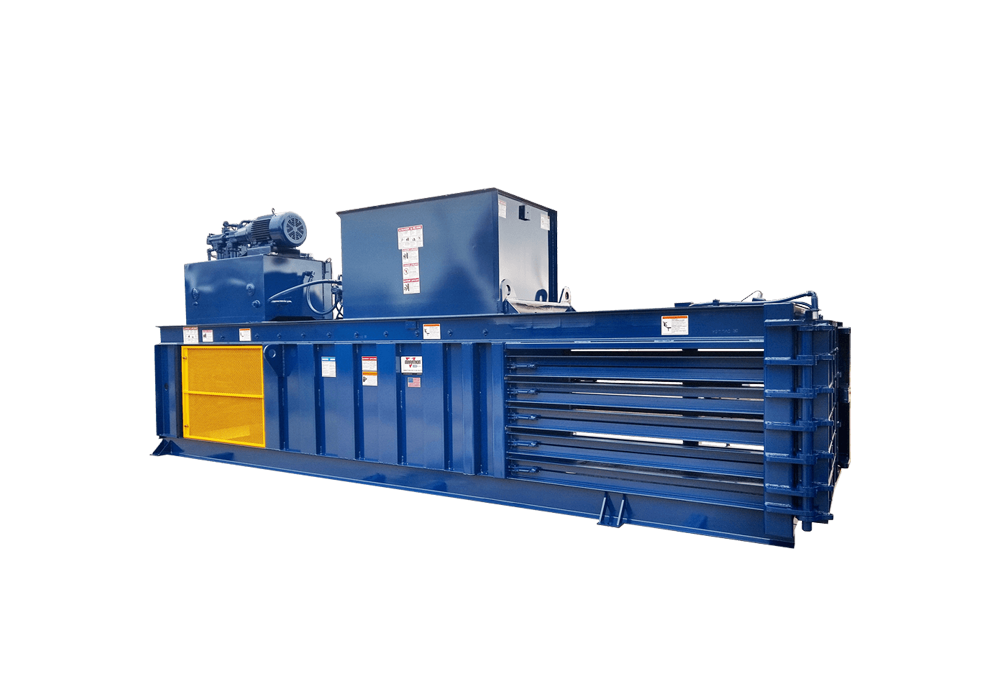 Marathon Closed-End Recycling Baler