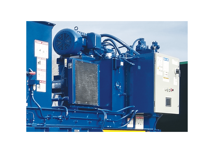 Marathon Closed-End Recycling Baler