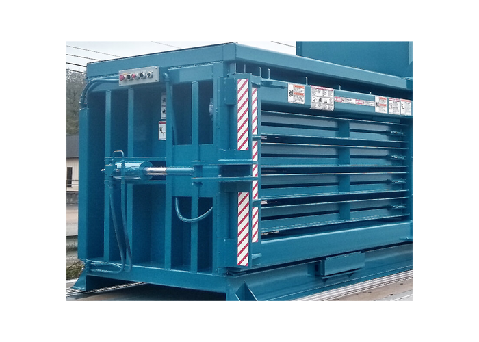 Marathon Side-Eject Manual-Tie Horizontal Balers