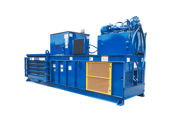 Marathon Side-Eject Manual-Tie Horizontal Balers