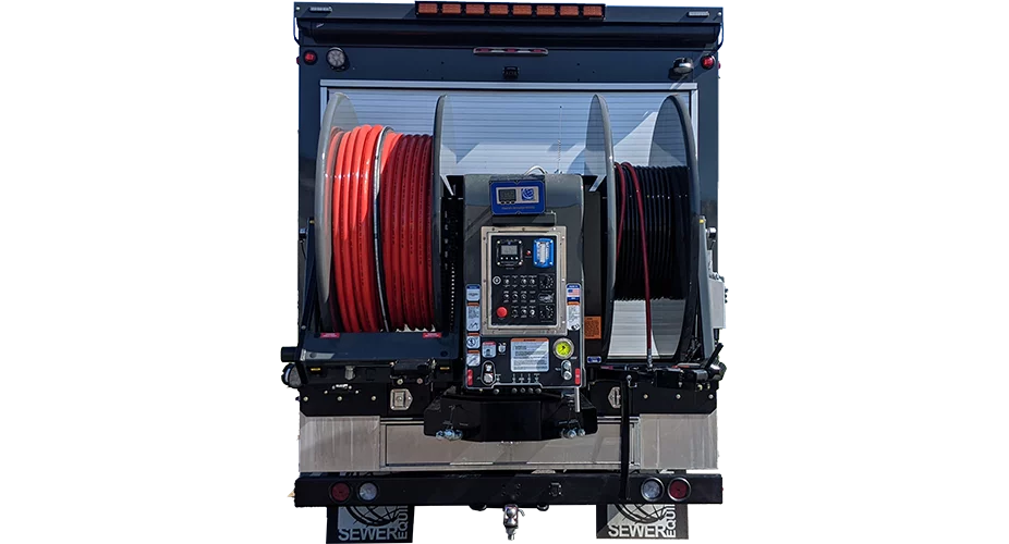 Sewer Equipment 800-HPR ECO Series Truck Jet