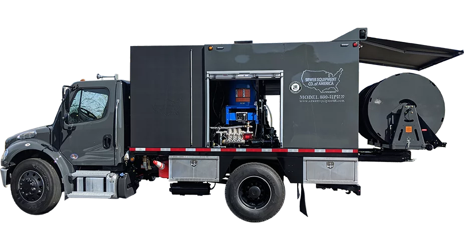 Sewer Equipment 800-HPR ECO Series Truck Jet